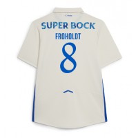 Stroje piłkarskie Porto Victor Froholdt #8 Koszulka Trzeciej 2025-26 Krótki Rękaw